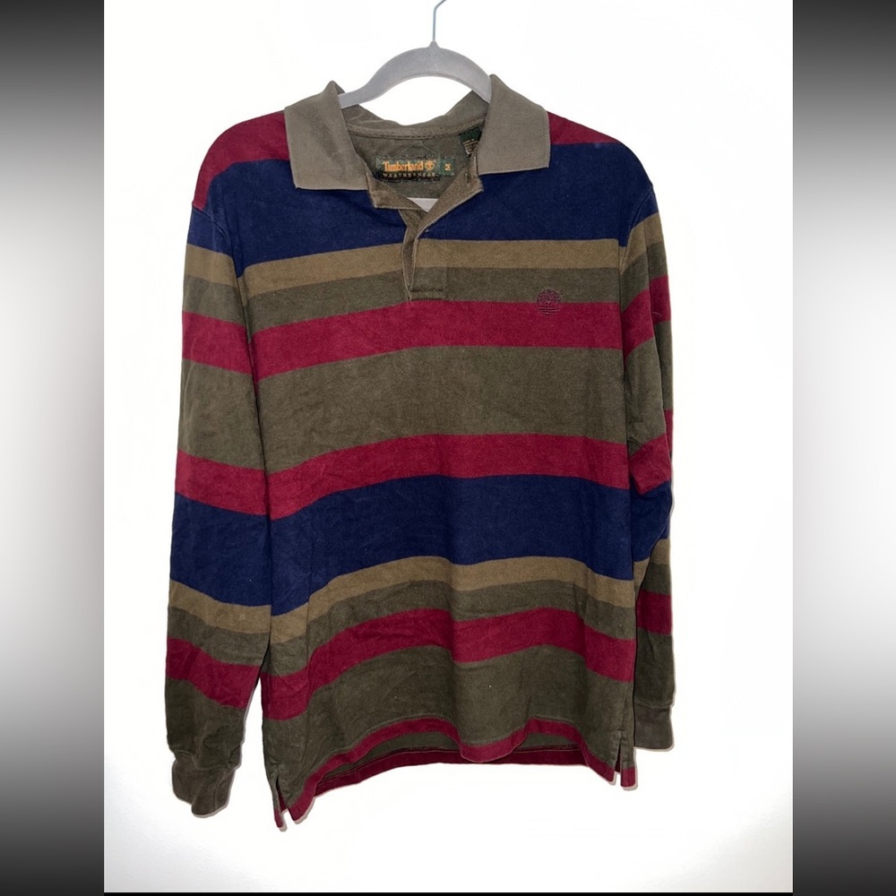 Vintage Timberland long sleeved Shirt‎
